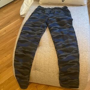 Camo sweatpants for boys
